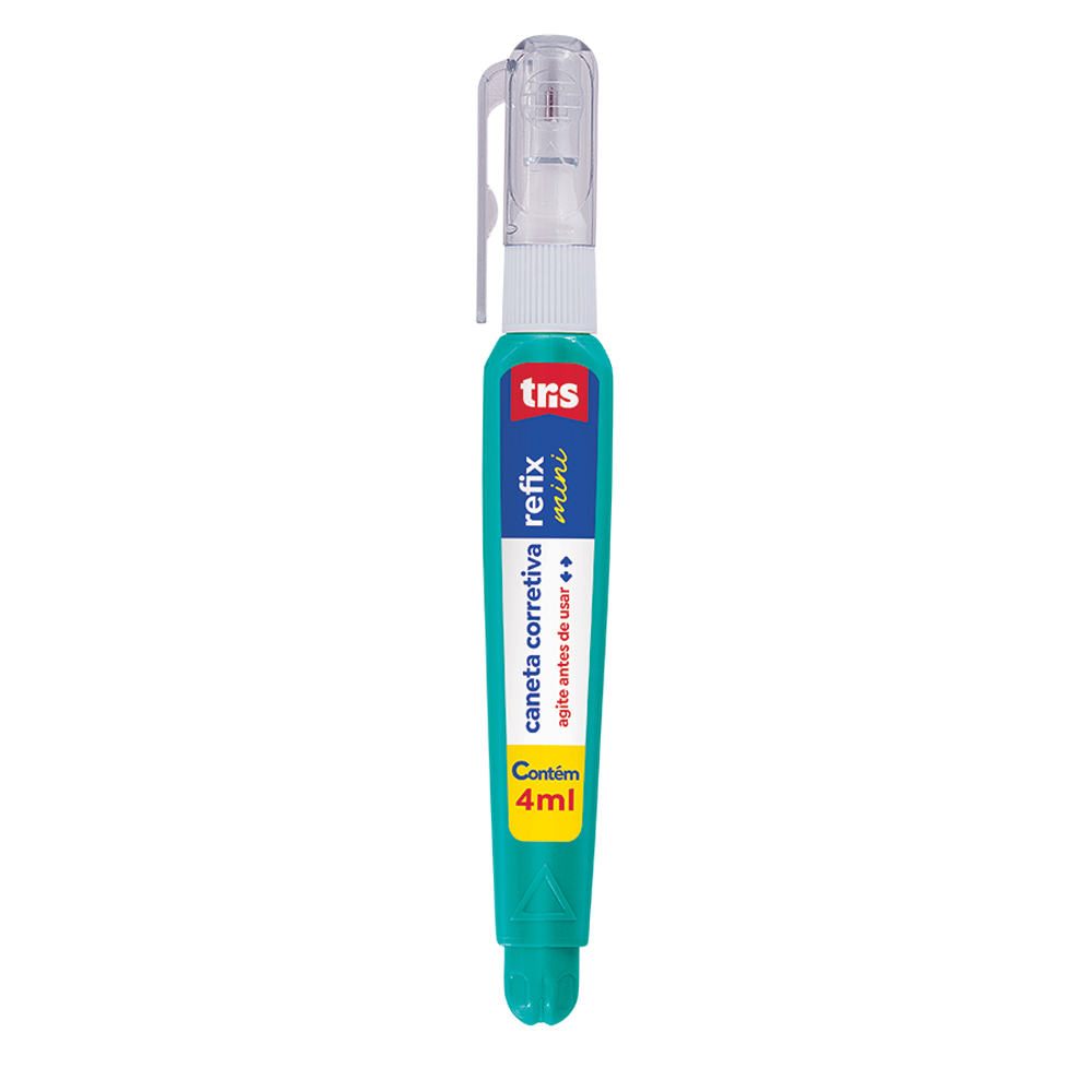 Caneta Corretiva Refix Mini - 4Ml - Cart C/1 UN - Tris - Image 2