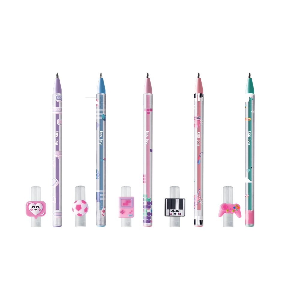 Caneta Gel Joy Tris - 0.7mm - Display C/15 UN - Image 2