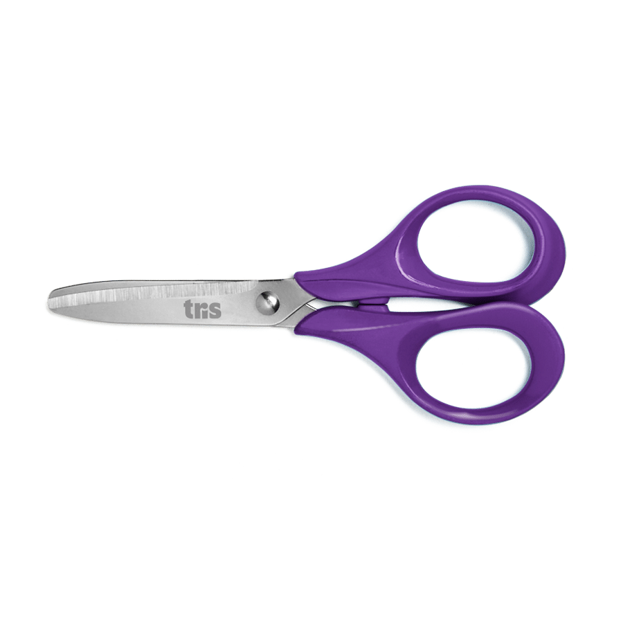 Tesoura Escolar Class - 13cm - CX Display C/30 UN - Tris - Image 3