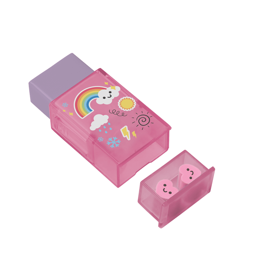 Borracha Surprise Holic Fofurices - Cores Sortidas - Cart C/2 Un - Tris - Image 3