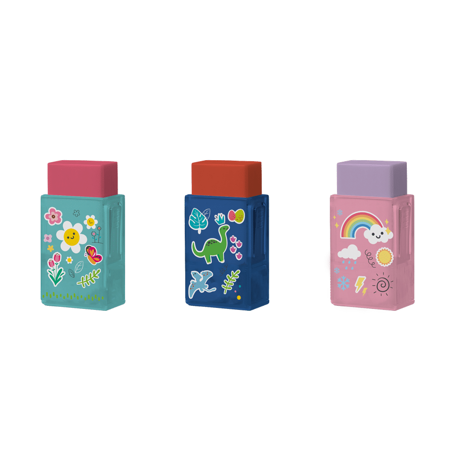 Borracha Surprise Holic Fofurices - Cores Sortidas - Cx Display C/24 Un - Tris - Image 2