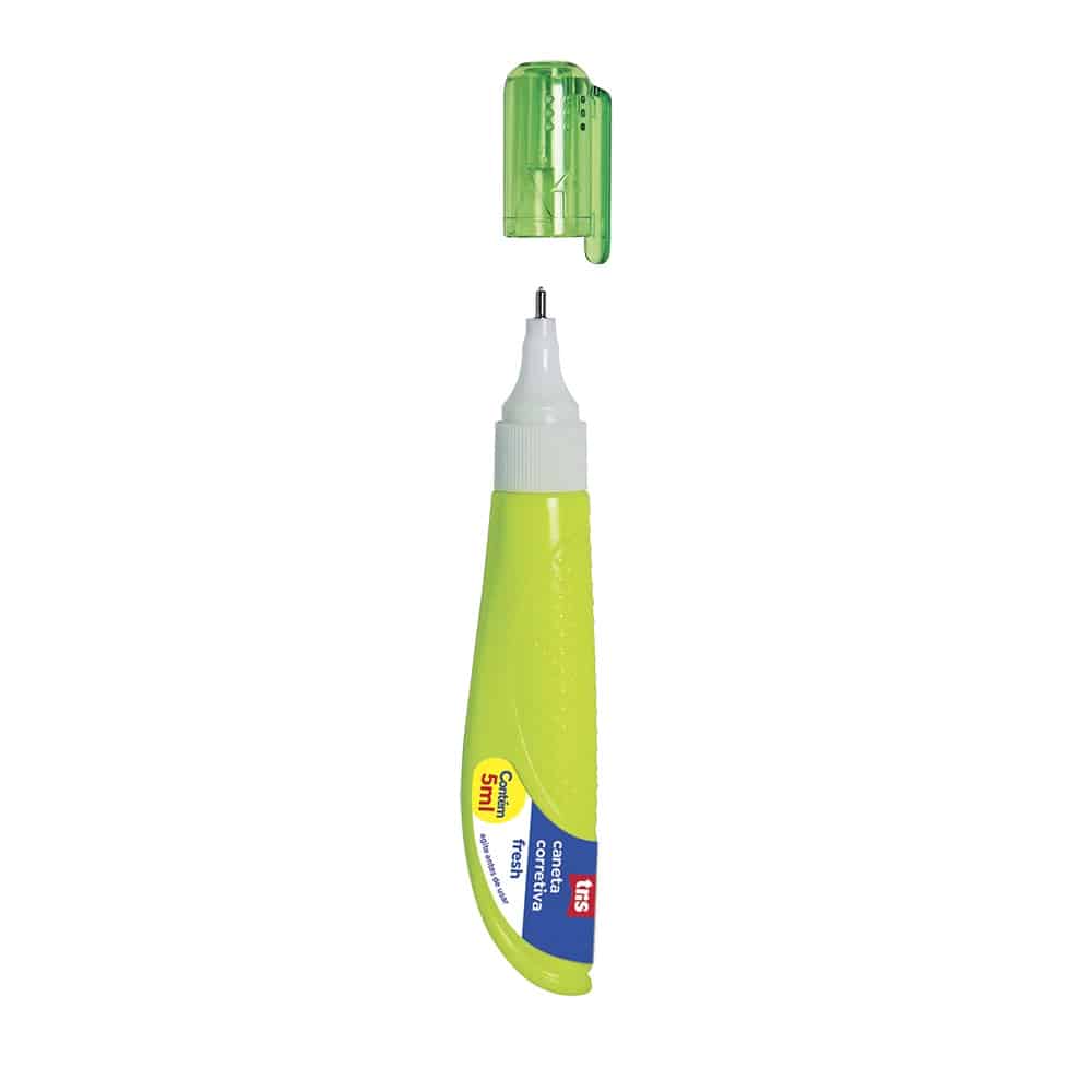 Caneta Corretiva Fresh - 5Ml - CX Display C/12 UN - Tris - Image 4