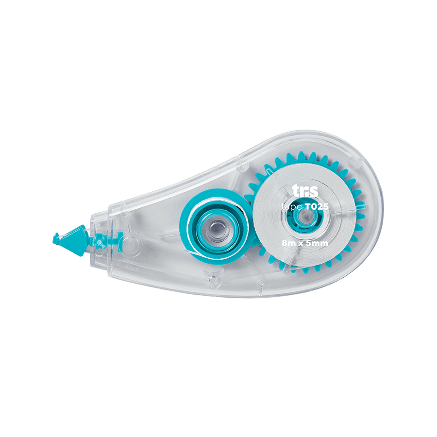 Fita Corretiva T025 Colors - 8mx5mm - Cart C/1 un - Image 5