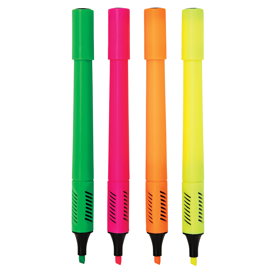 Marca Texto Lux - Neon - 4 Cores - Tris - Image 2