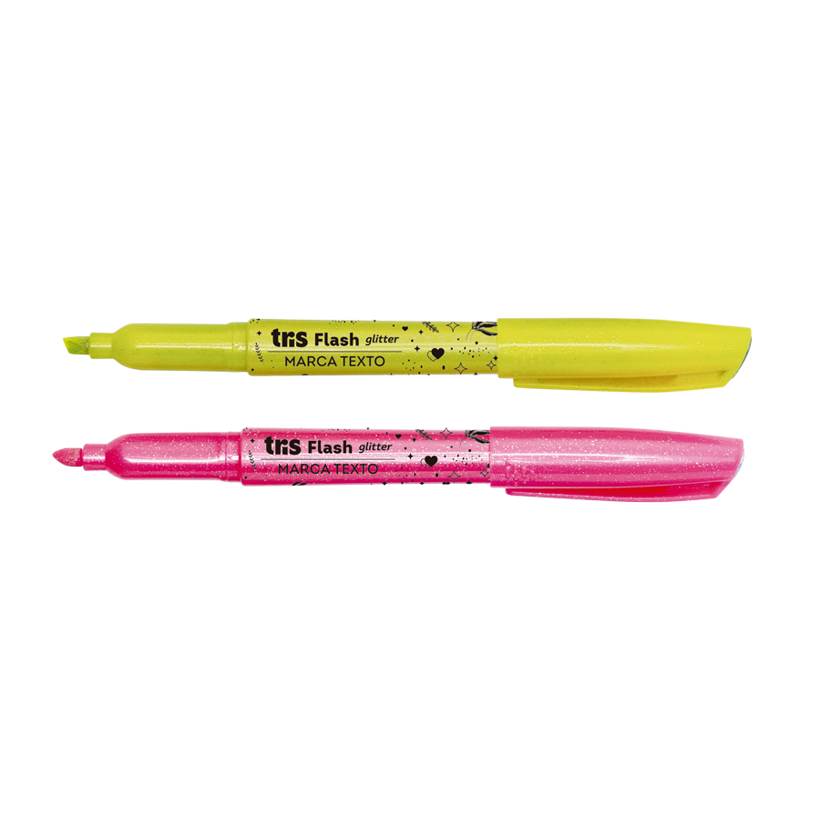 Marca Texto Holic Fancy Flash - Glitter - Cart C/2 Un - Tris - Image 2