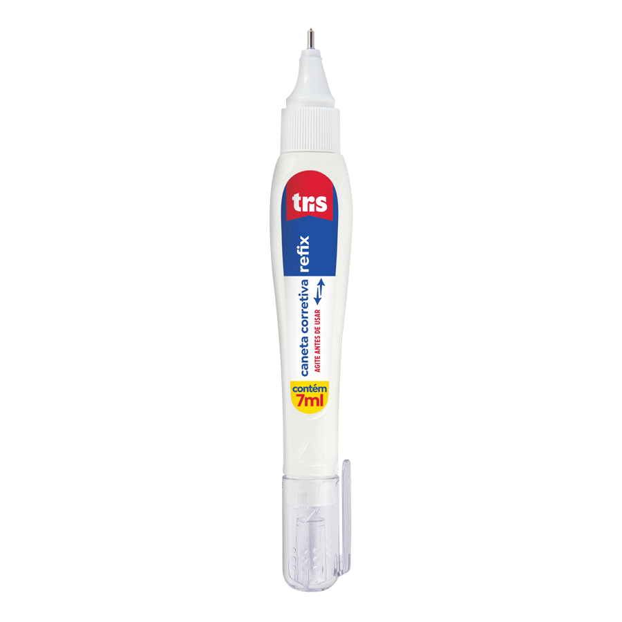 Caneta Corretiva Refix - 7ml - CX Display C/12 un - Image 3