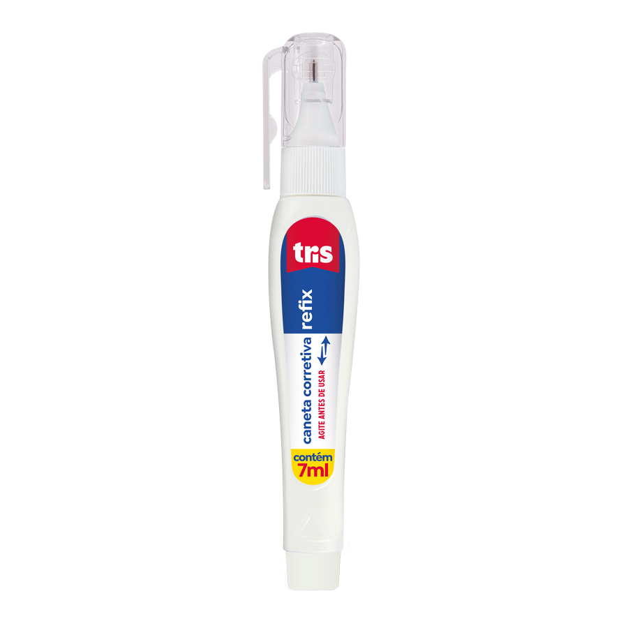 Caneta Corretiva Refix - 7ml - CX Display C/12 un - Image 2