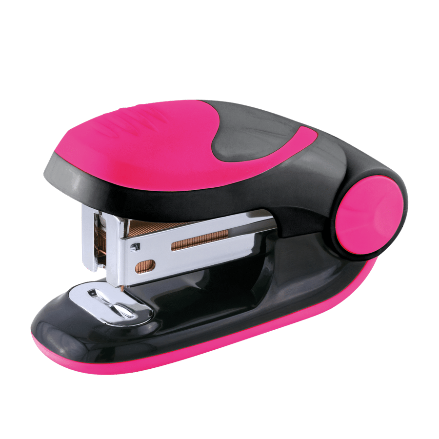 Grampeador Mini Holic Pop T317 - 26/6 - 12 Folhas - Plástico - Cores Sortidas - CX Display C/12 UN - Tris - Image 6
