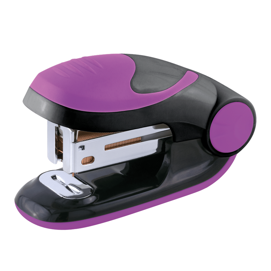 Grampeador Mini Holic Pop T317 - 26/6 - 12 Folhas - Plástico - Cores Sortidas - CX Display C/12 UN - Tris - Image 5