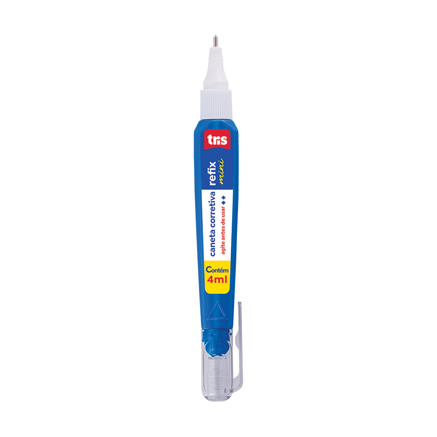 Caneta Corretiva Refix Mini - 4ml - Cx Display C/12 un - Image 6
