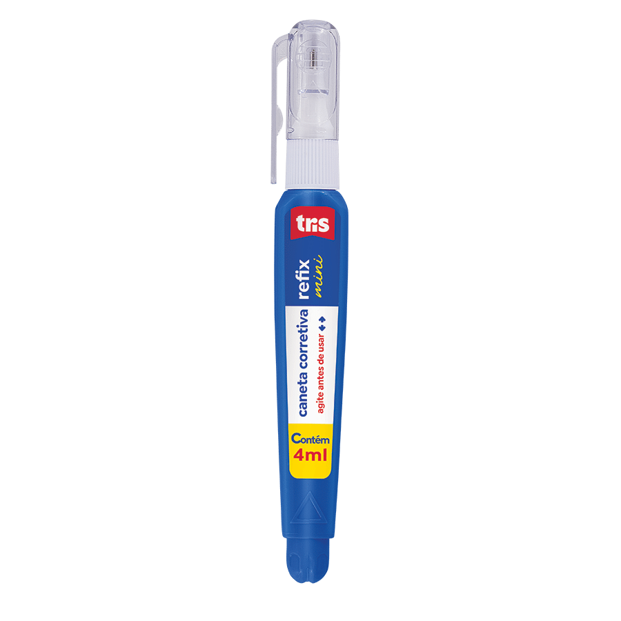 Caneta Corretiva Refix Mini - 4ml - Cx Display C/12 un - Image 5