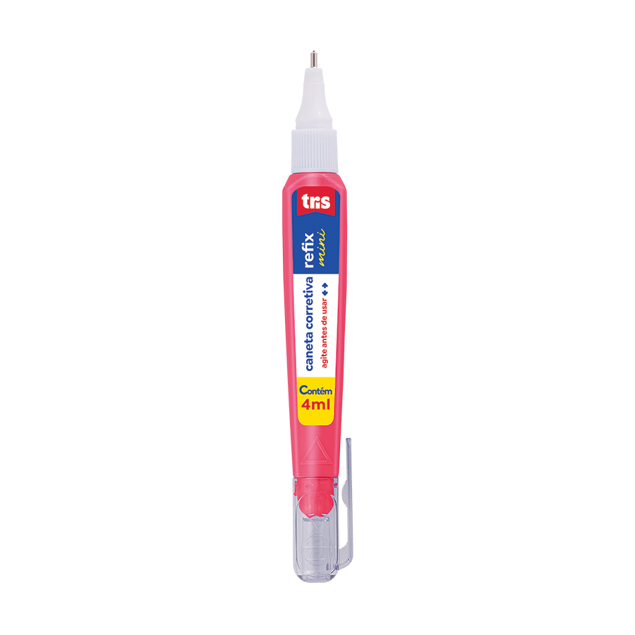 Caneta Corretiva Refix Mini - 4ml - Cx Display C/12 un - Image 4