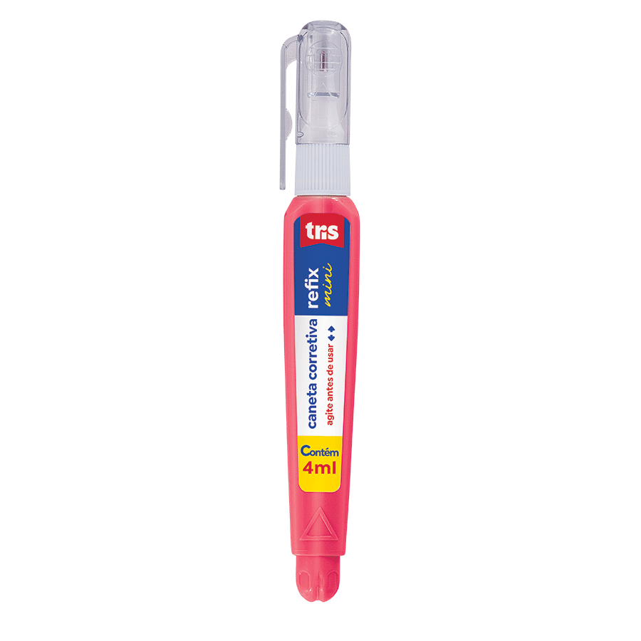 Caneta Corretiva Refix Mini - 4ml - Cx Display C/12 un - Image 3
