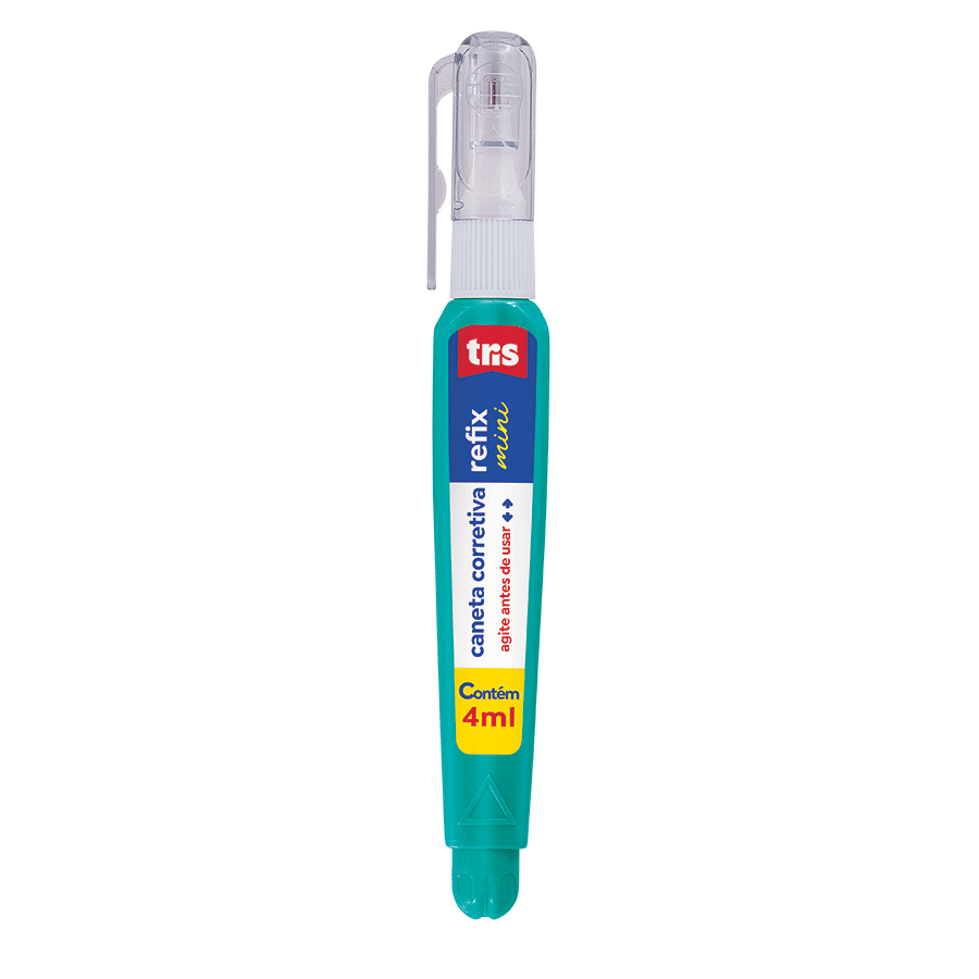 Caneta Corretiva Refix Mini - 4ml - Cx Display C/12 un - Image 2