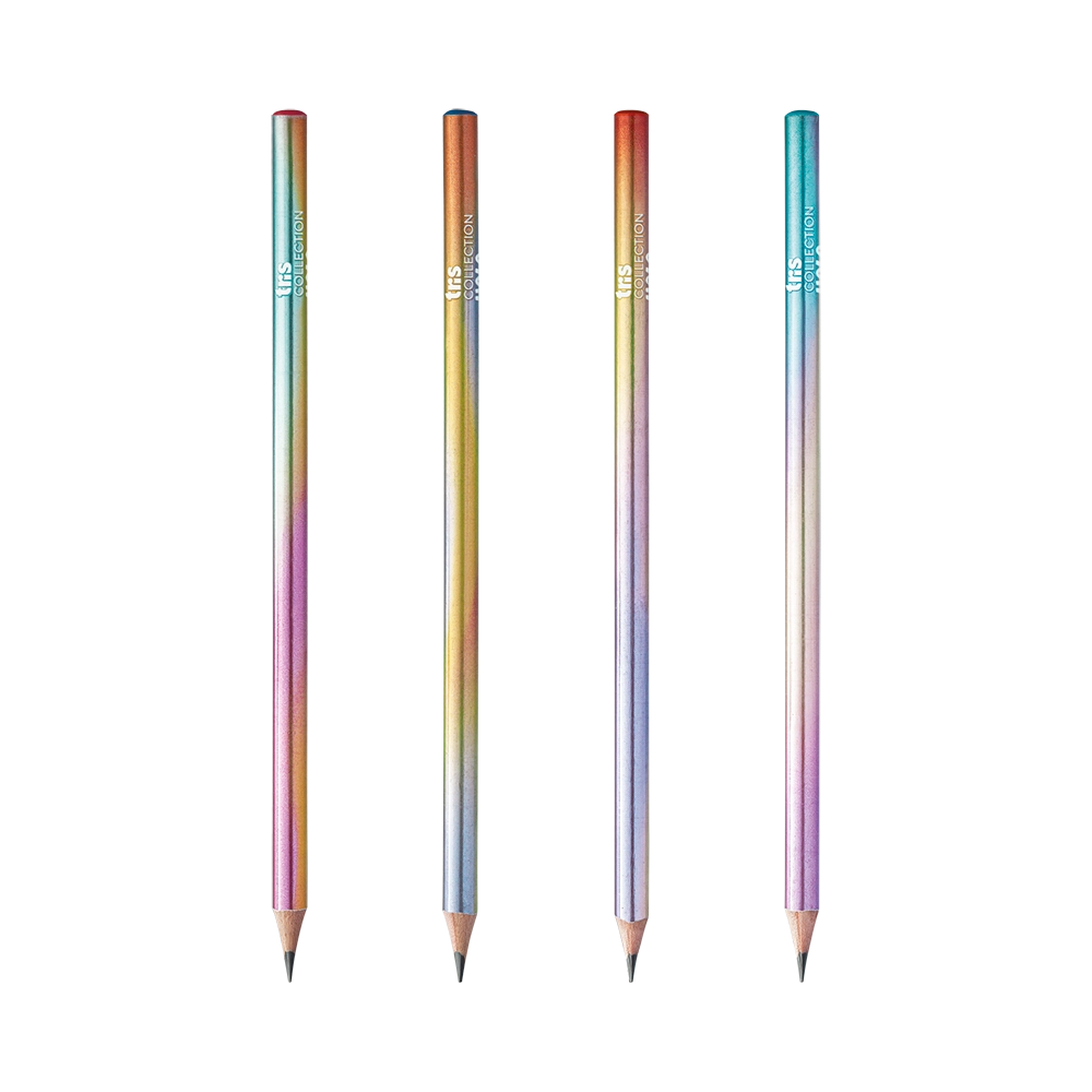 Lápis Grafite - Collection Holo - HB - Pote C/48 UN - Tris - Image 2