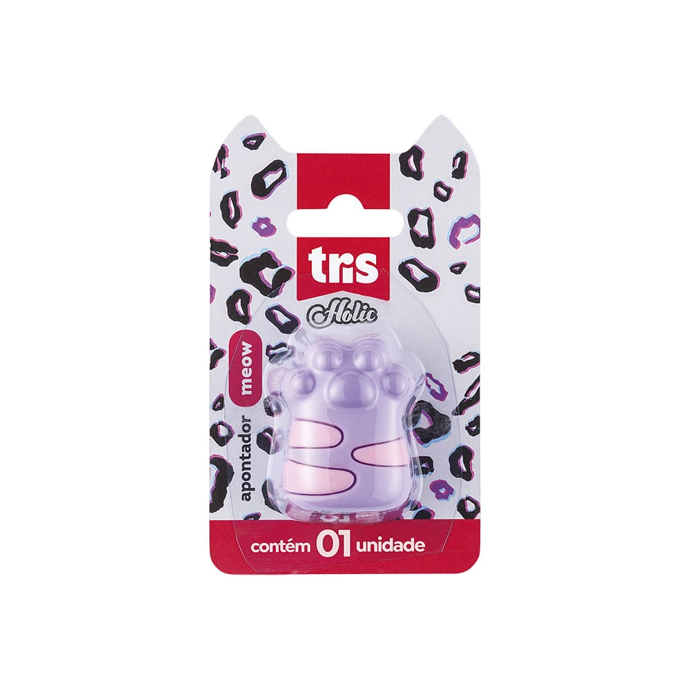 Apontador Holic Pets - Cores Sortidas - Cartela C/ 1 UN - Tris - Image 2