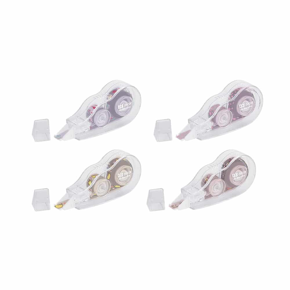 Fita Decorativa - 3MX5MM - Display C/ 12 Cartelas - Tris - Image 3