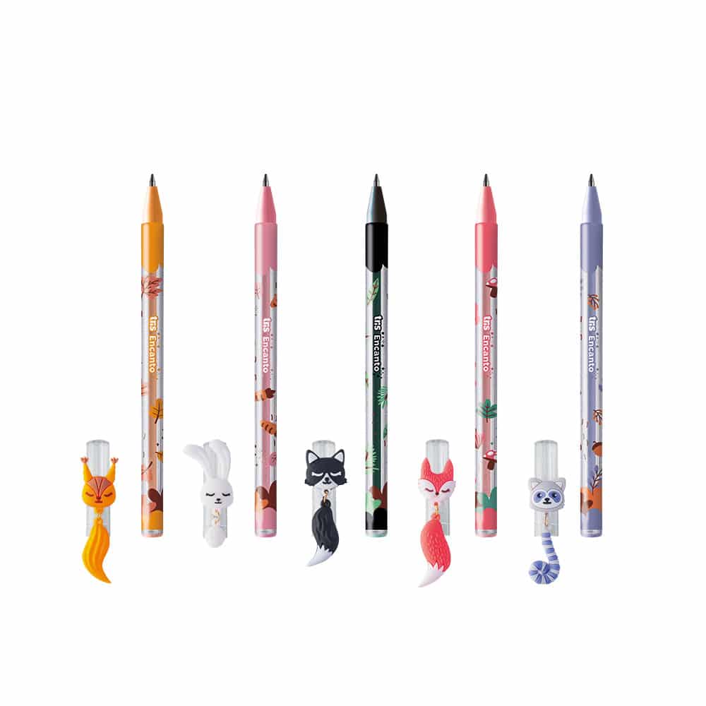 Caneta Gel Encanto Tris - 0.7mm - Display C/15 UN - Image 3