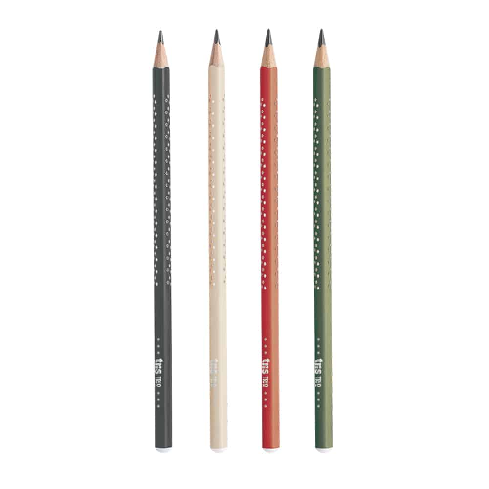 Lápis Grafite - Tris Trio Vintage - HB - Pote C/48 UN - Image 2