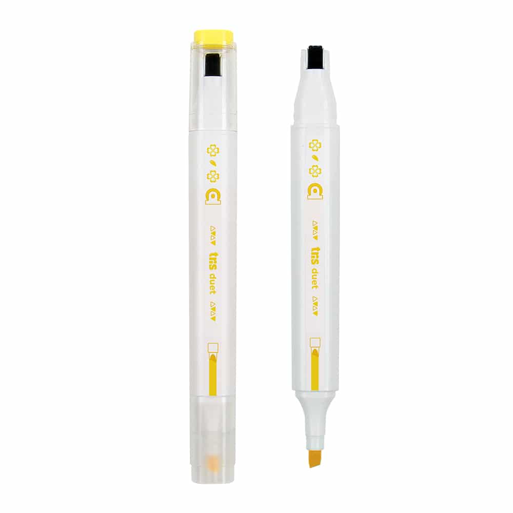 Marca Texto Com Carimbo Roller Duet - Tris Holic Pop - Display C/12UN - Image 7