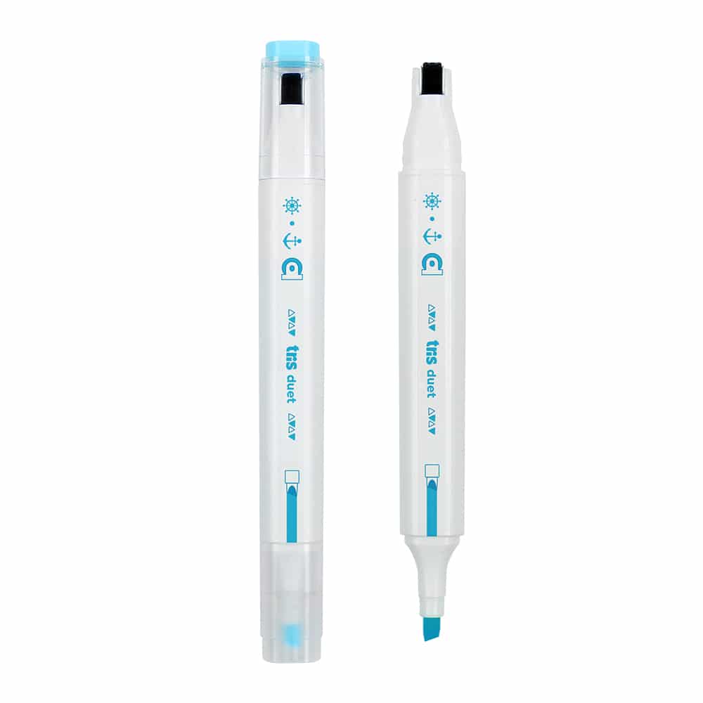 Marca Texto Com Carimbo Roller Duet - Tris Holic Pop - Display C/12UN - Image 6