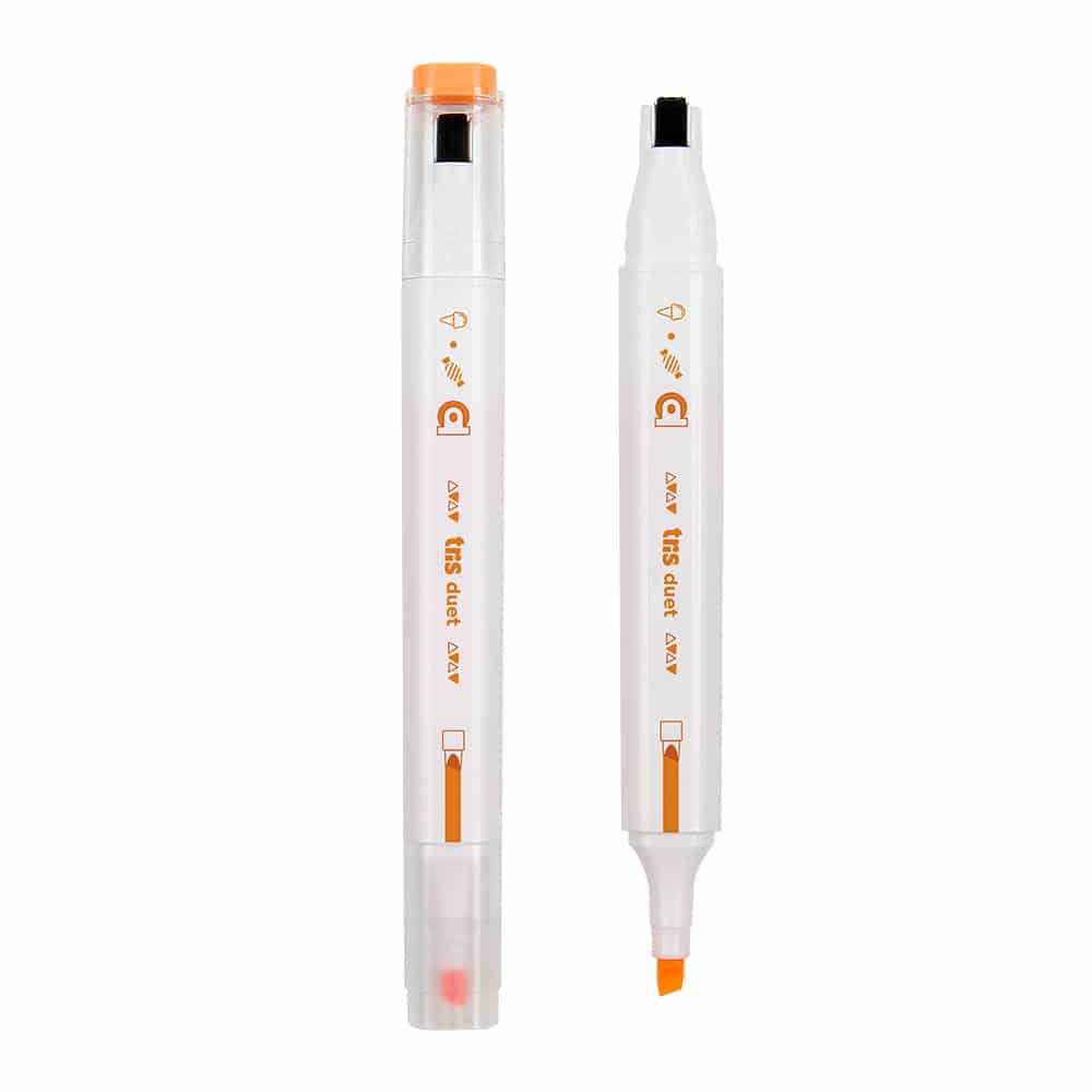 Marca Texto Com Carimbo Roller Duet - Tris Holic Pop - Display C/12UN - Image 5