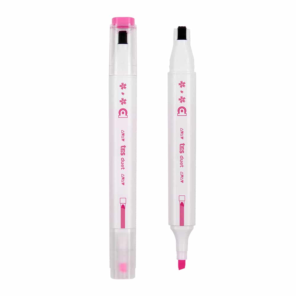 Marca Texto Com Carimbo Roller Duet - Tris Holic Pop - Display C/12UN - Image 4