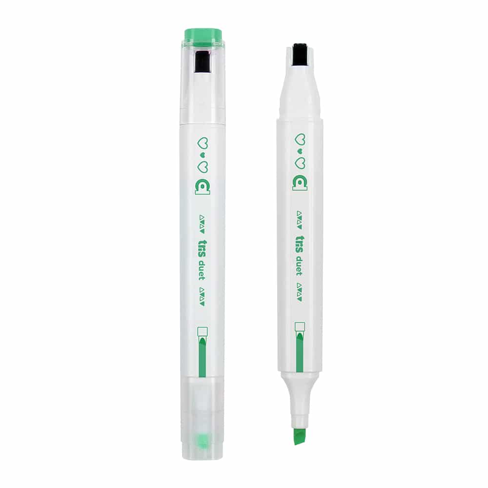 Marca Texto Com Carimbo Roller Duet - Tris Holic Pop - Display C/12UN - Image 2