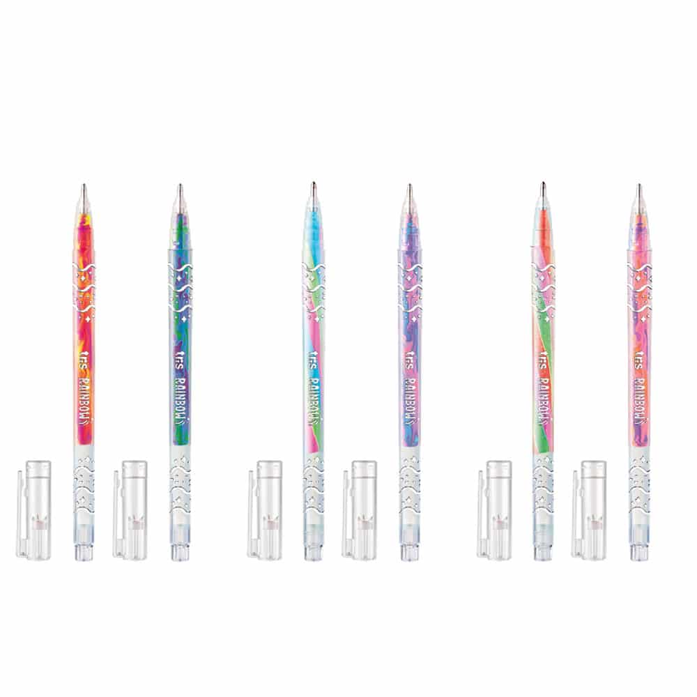 Caneta Gel Tris Rainbow - 1.0 - Cart 2UN - Image 3