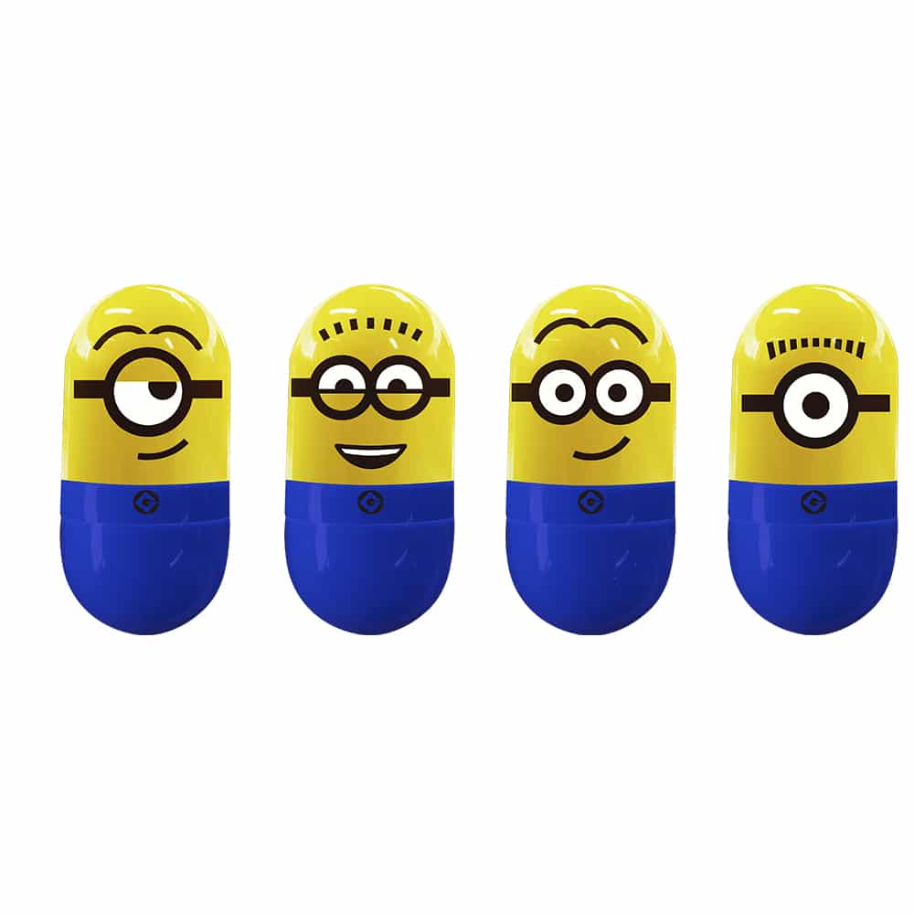 Marca-Texto Minions - Amarelo - Display C/12 UN - Image 2