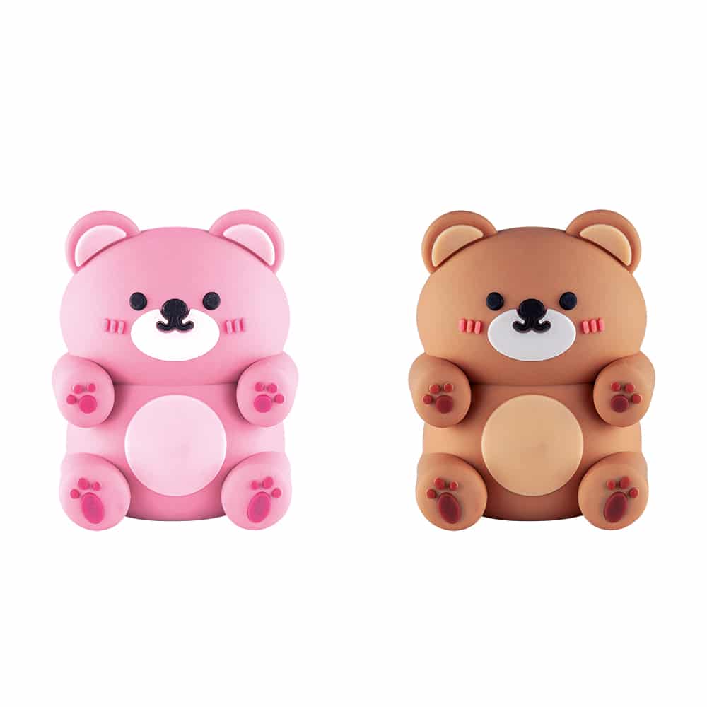 Apontador Teddy - Tris Holic Fofurices - Display C/12un - Image 3