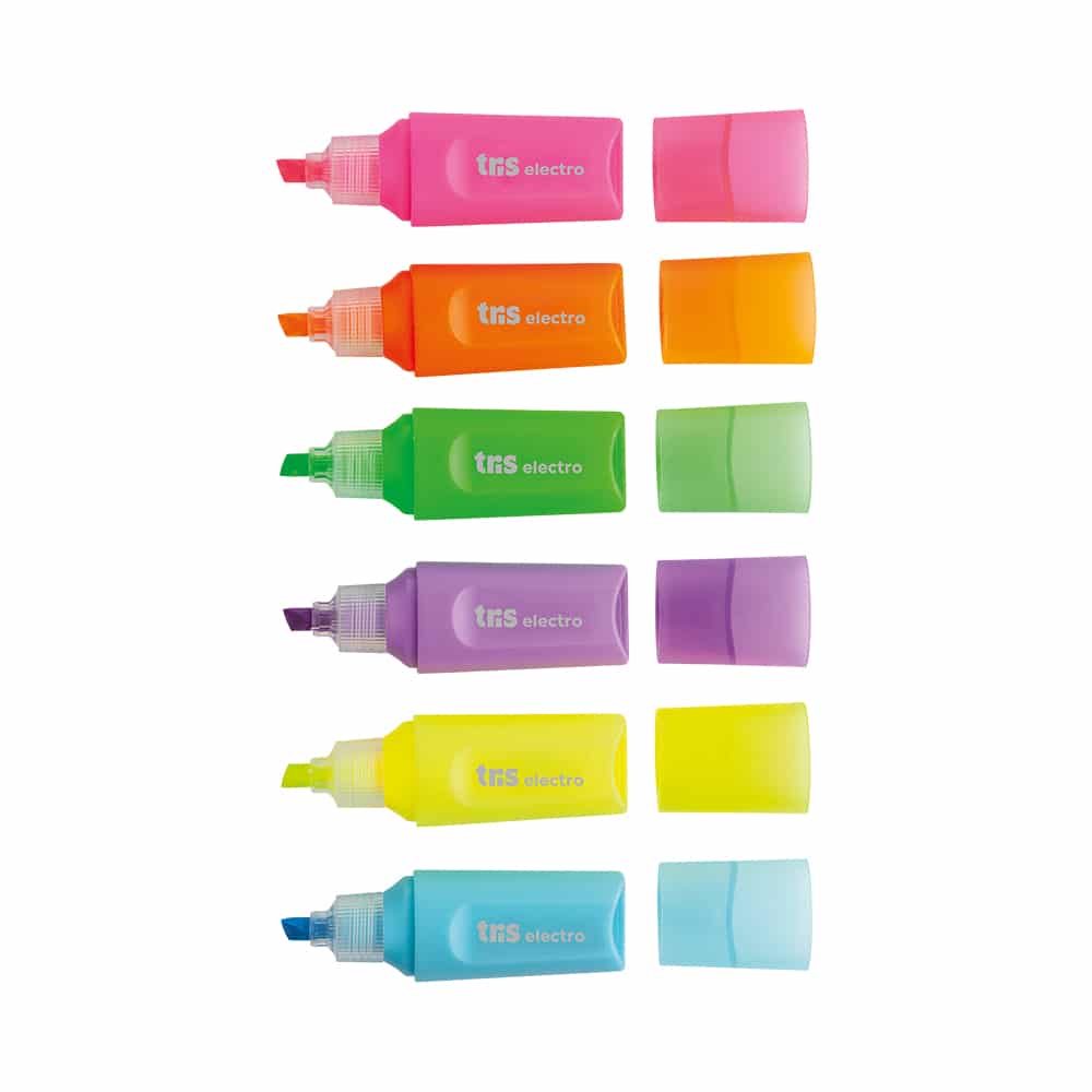 Marca Texto Mini Tris Electro - Neon - Pote C/ 36UN - Image 3