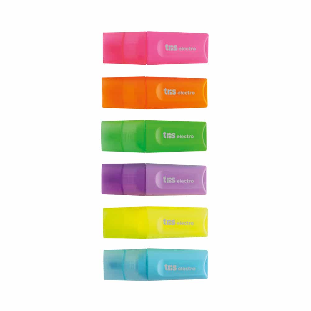 Marca Texto Mini Tris Electro - Neon - Pote C/ 36UN - Image 2