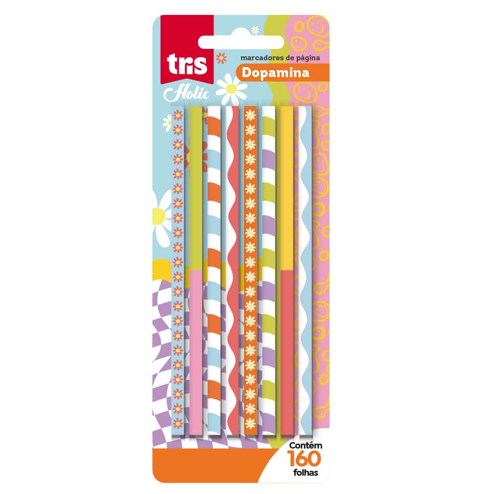 Kit De Notas Autoadesivas Euforia - Tris Holic Dopamina - Display C/ 40 UN - Image 4